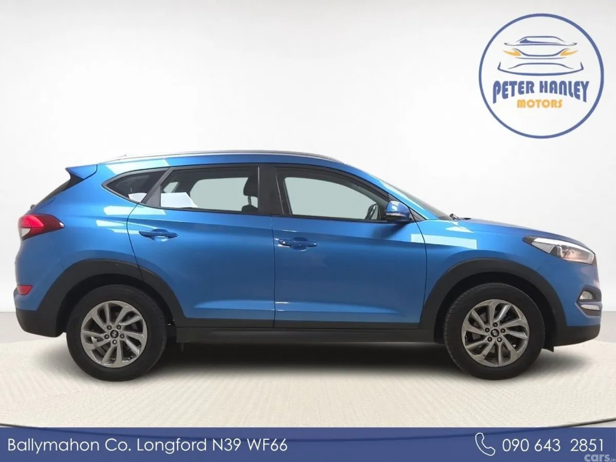 Hyundai Tucson SUV, Diesel, 2017, Blue