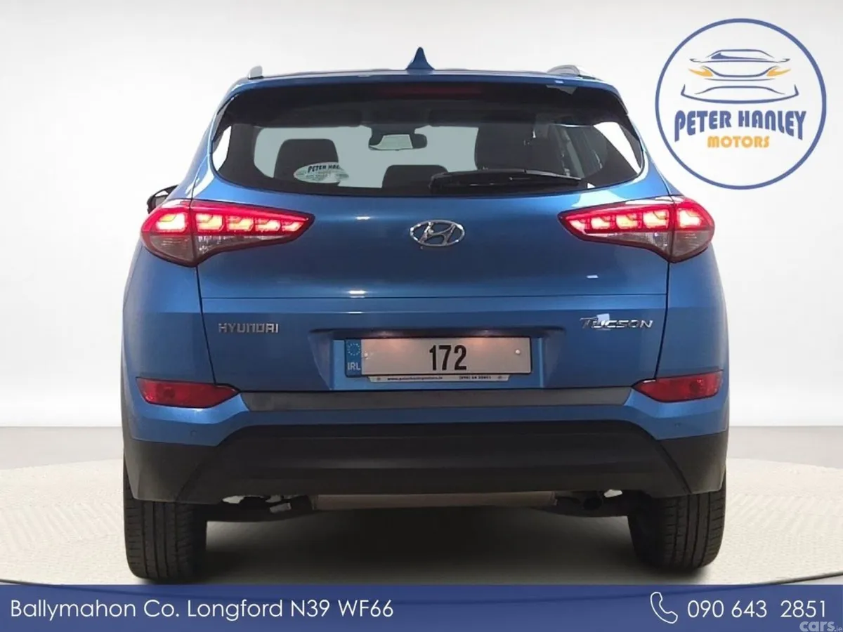 Hyundai Tucson SUV, Diesel, 2017, Blue