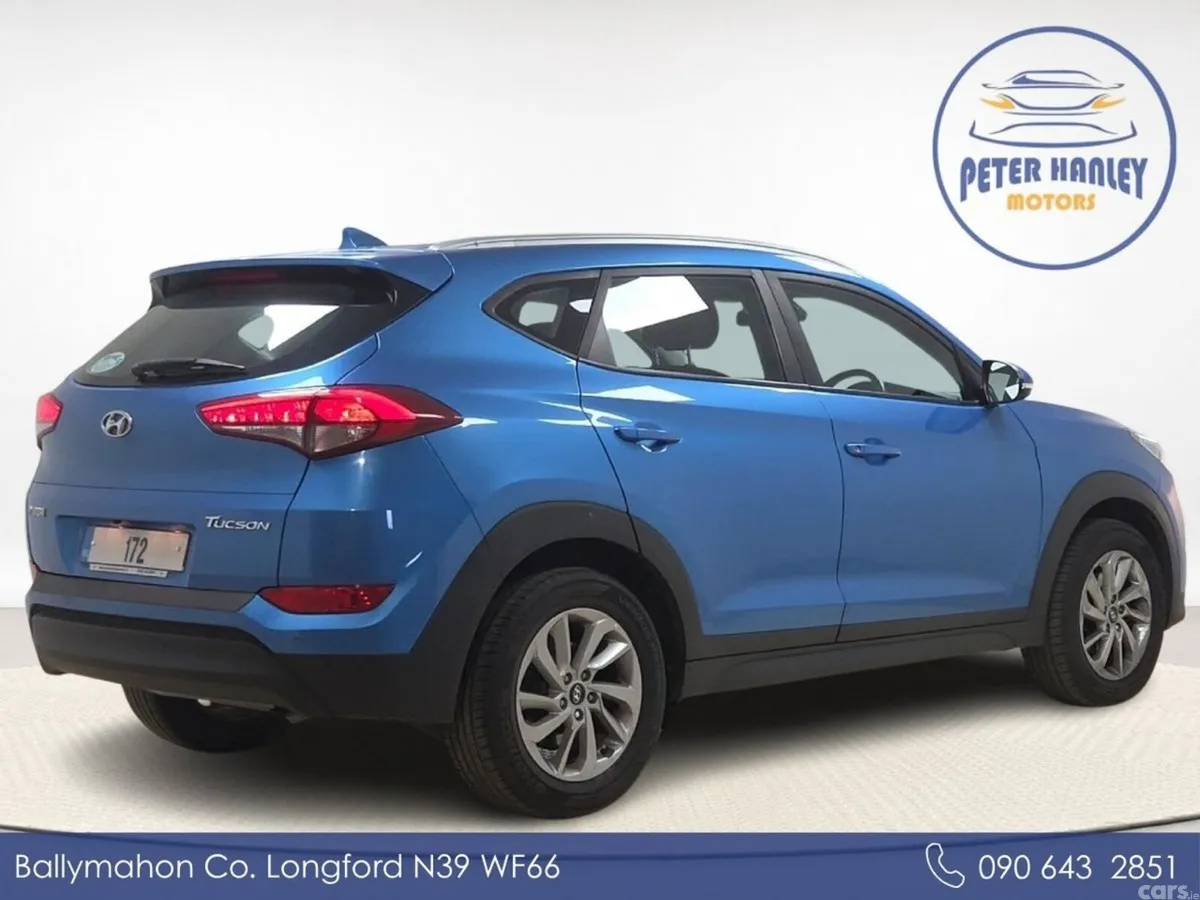 Hyundai Tucson SUV, Diesel, 2017, Blue