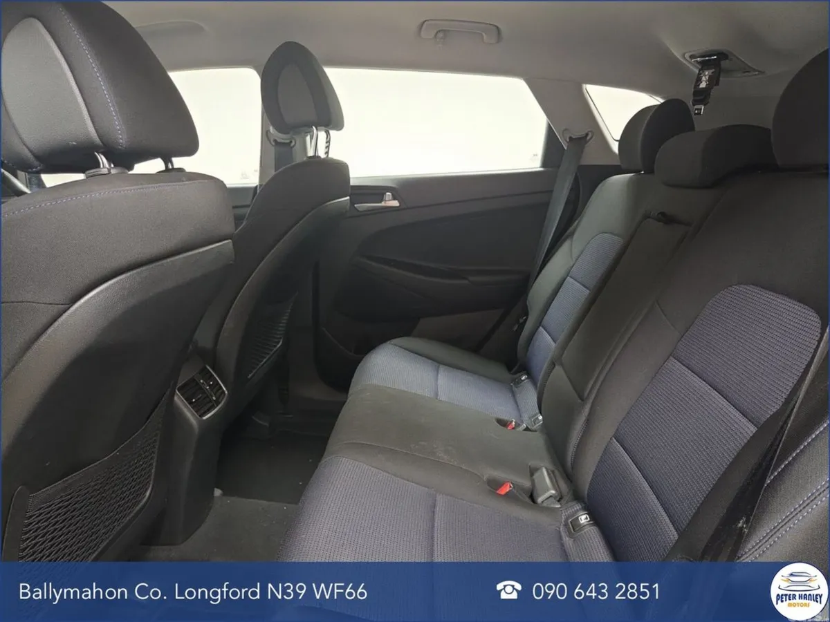 Hyundai Tucson SUV, Diesel, 2017, Blue