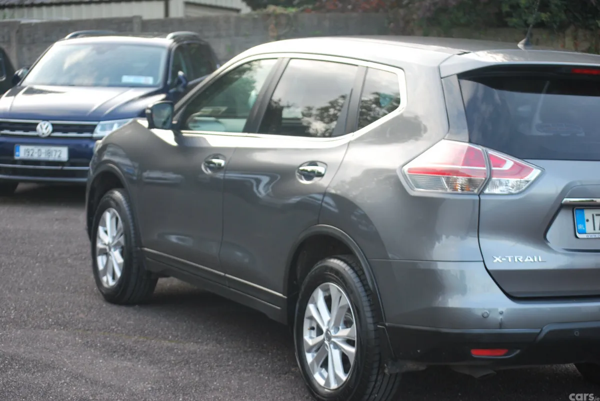 Nissan X-Trail SUV, Diesel, 2017, Grey