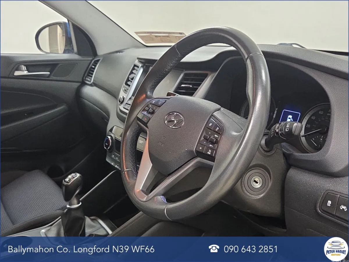 Hyundai Tucson SUV, Diesel, 2017, Blue