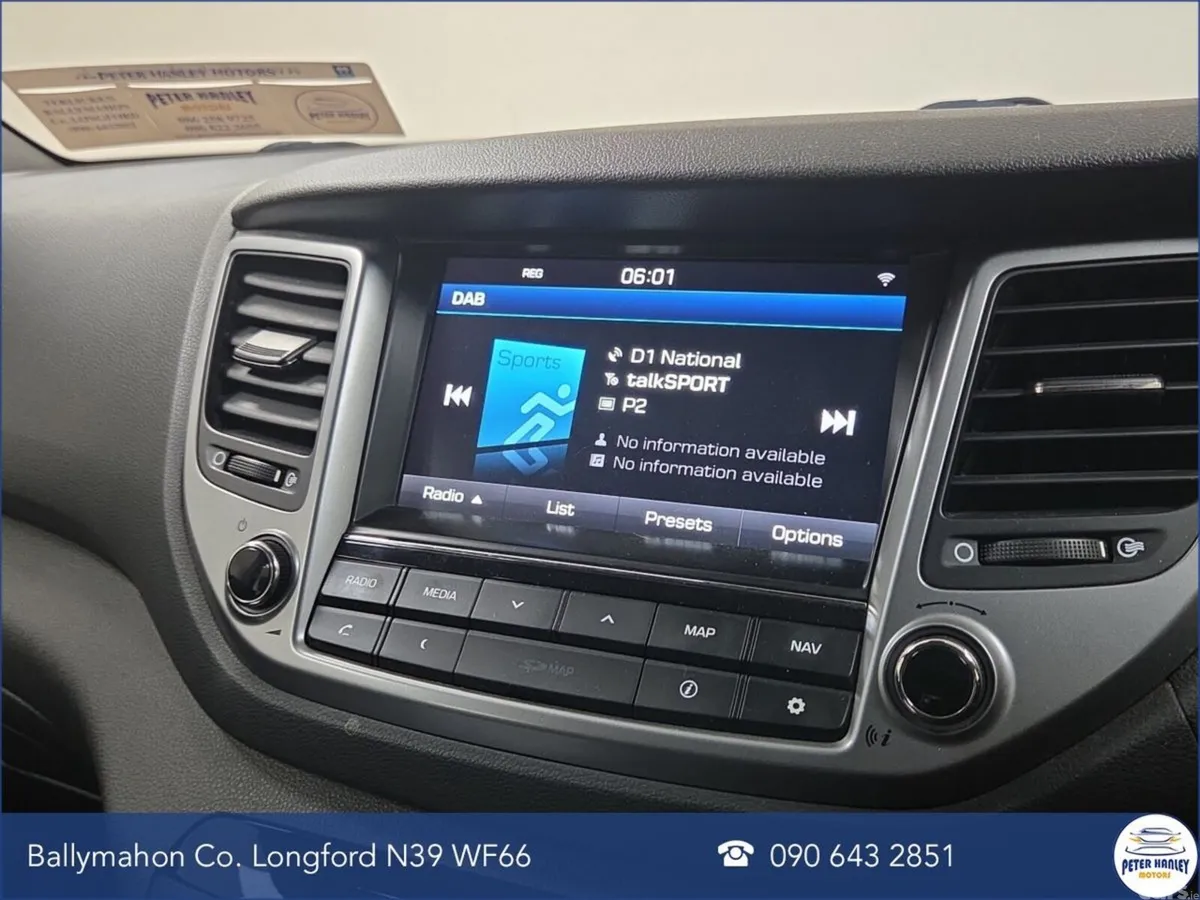 Hyundai Tucson SUV, Diesel, 2017, Blue