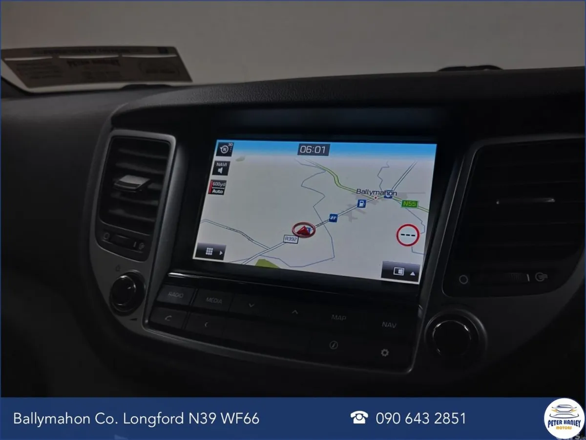 Hyundai Tucson SUV, Diesel, 2017, Blue