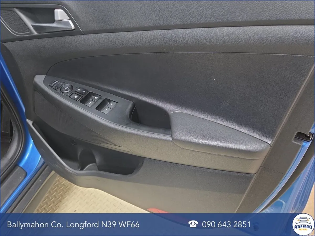 Hyundai Tucson SUV, Diesel, 2017, Blue