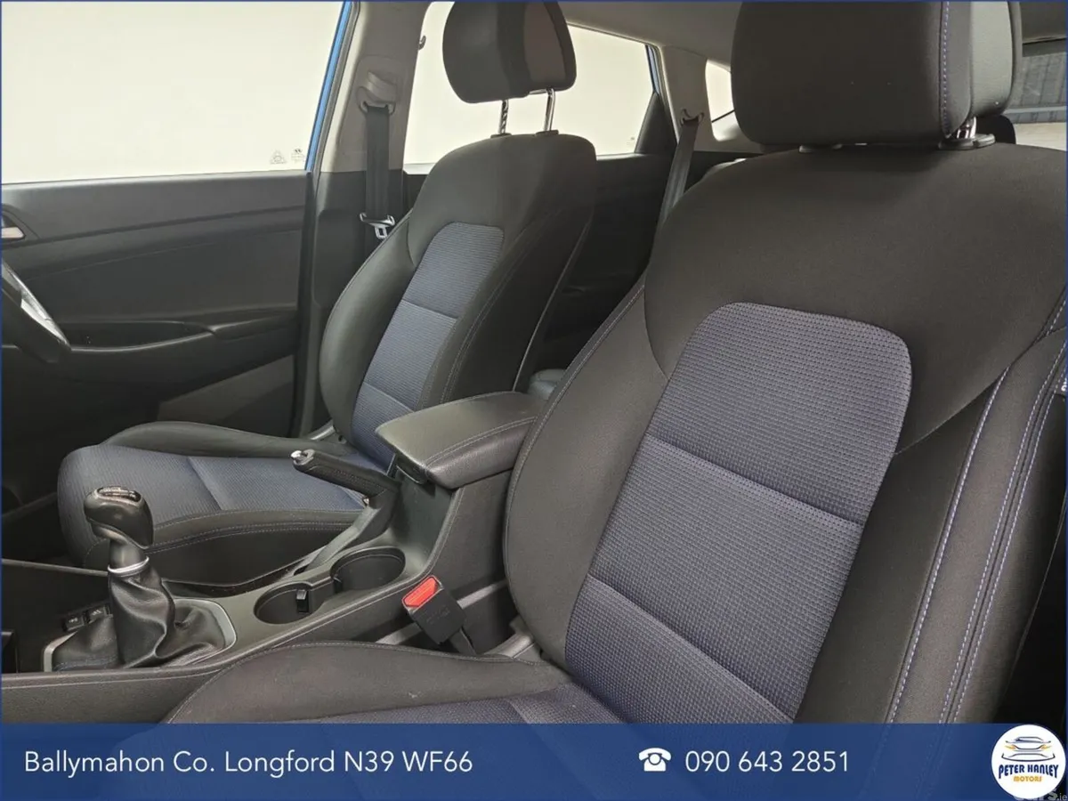 Hyundai Tucson SUV, Diesel, 2017, Blue