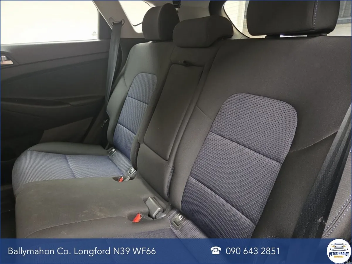 Hyundai Tucson SUV, Diesel, 2017, Blue