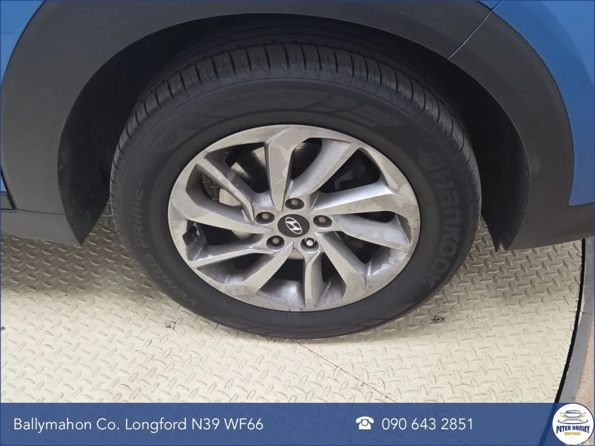 Hyundai Tucson SUV, Diesel, 2017, Blue