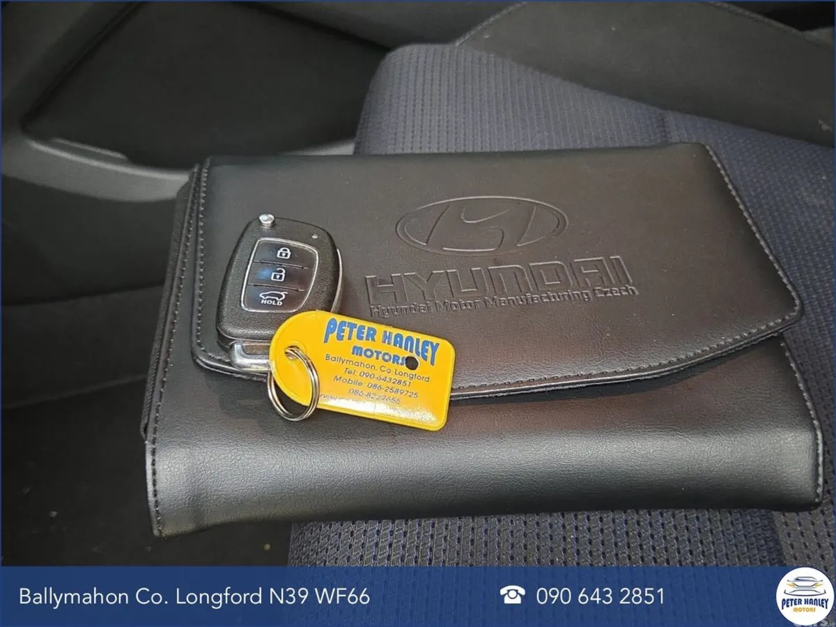 Hyundai Tucson SUV, Diesel, 2017, Blue