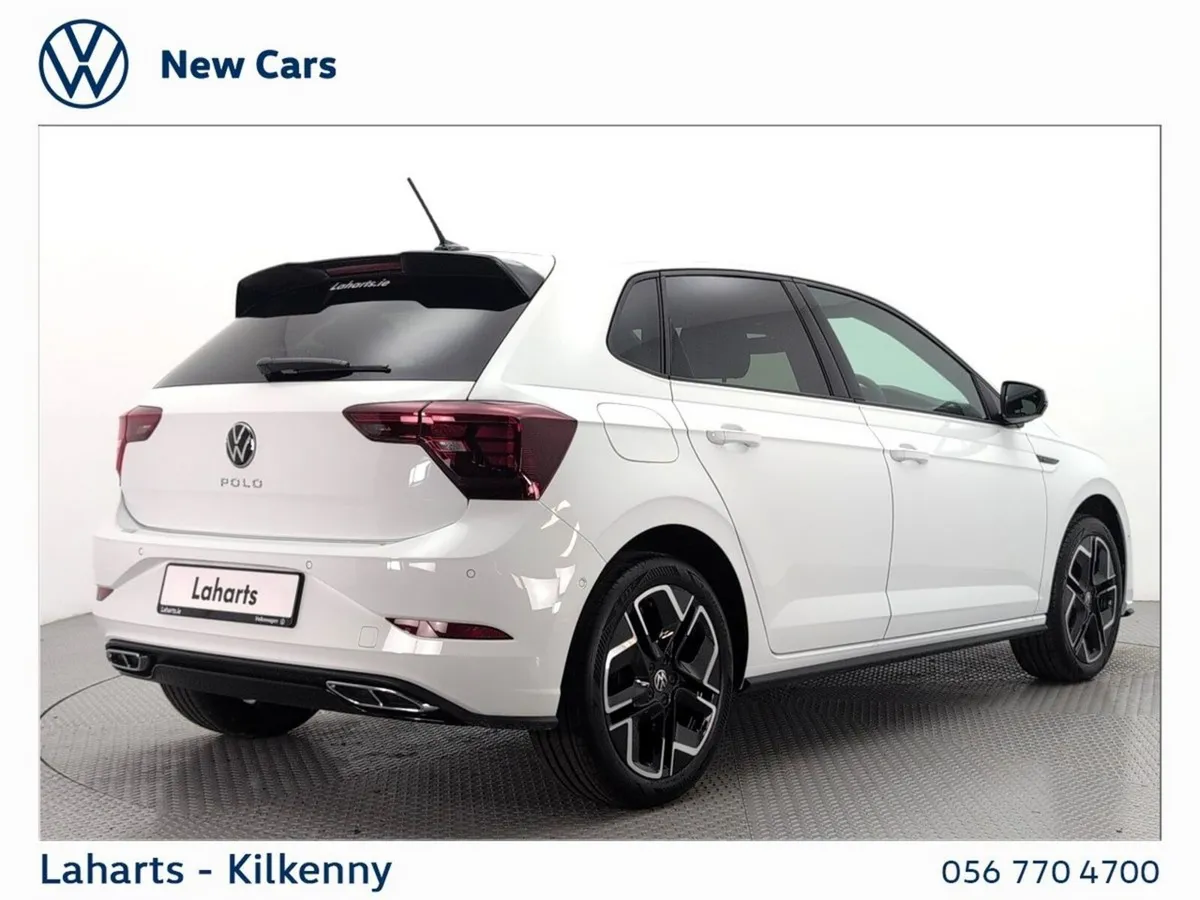 Volkswagen Polo Hatchback, Petrol, 2026, White