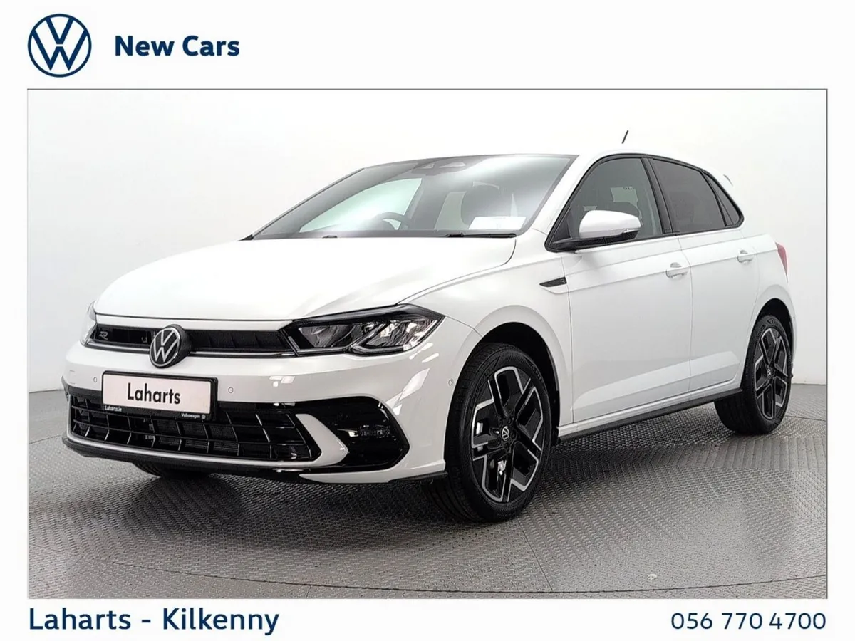 Volkswagen Polo Hatchback, Petrol, 2026, White