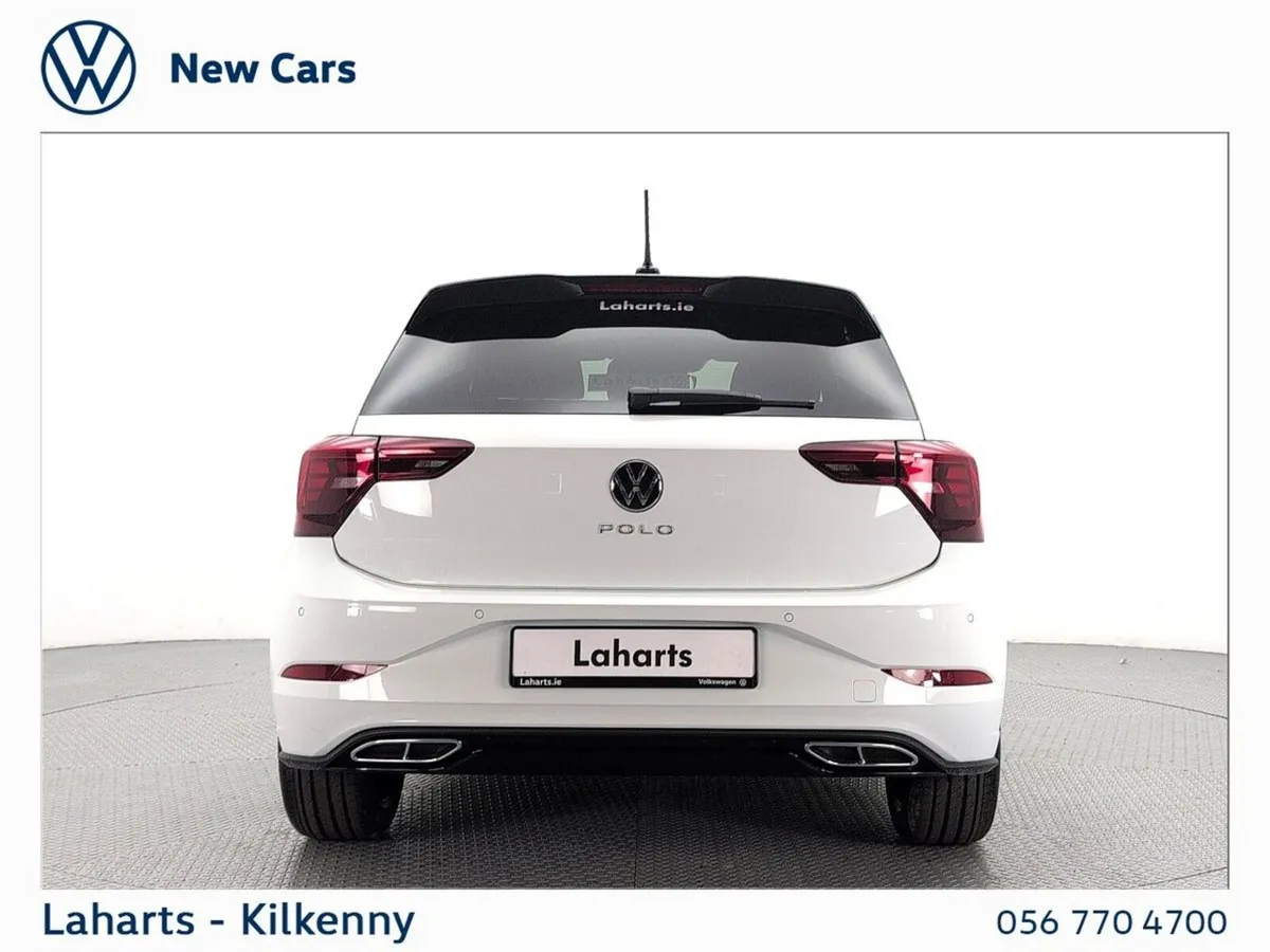Volkswagen Polo Hatchback, Petrol, 2026, White