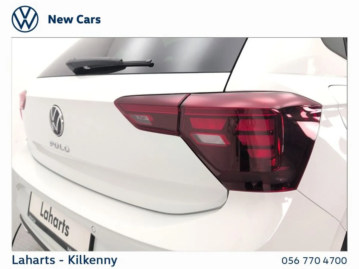 Volkswagen Polo Hatchback, Petrol, 2026, White