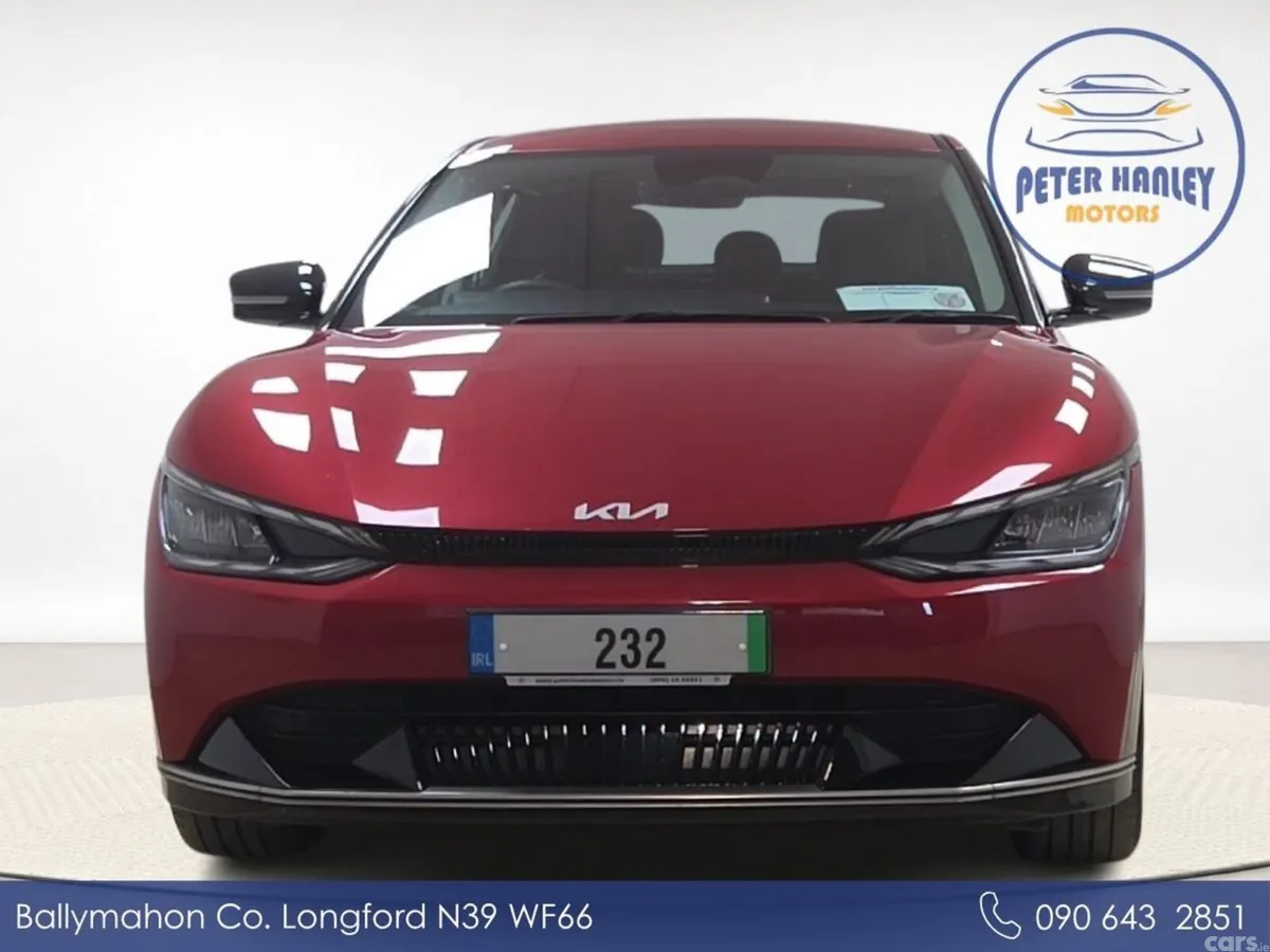 Kia EV6 Hatchback, Electric, 2023, Red