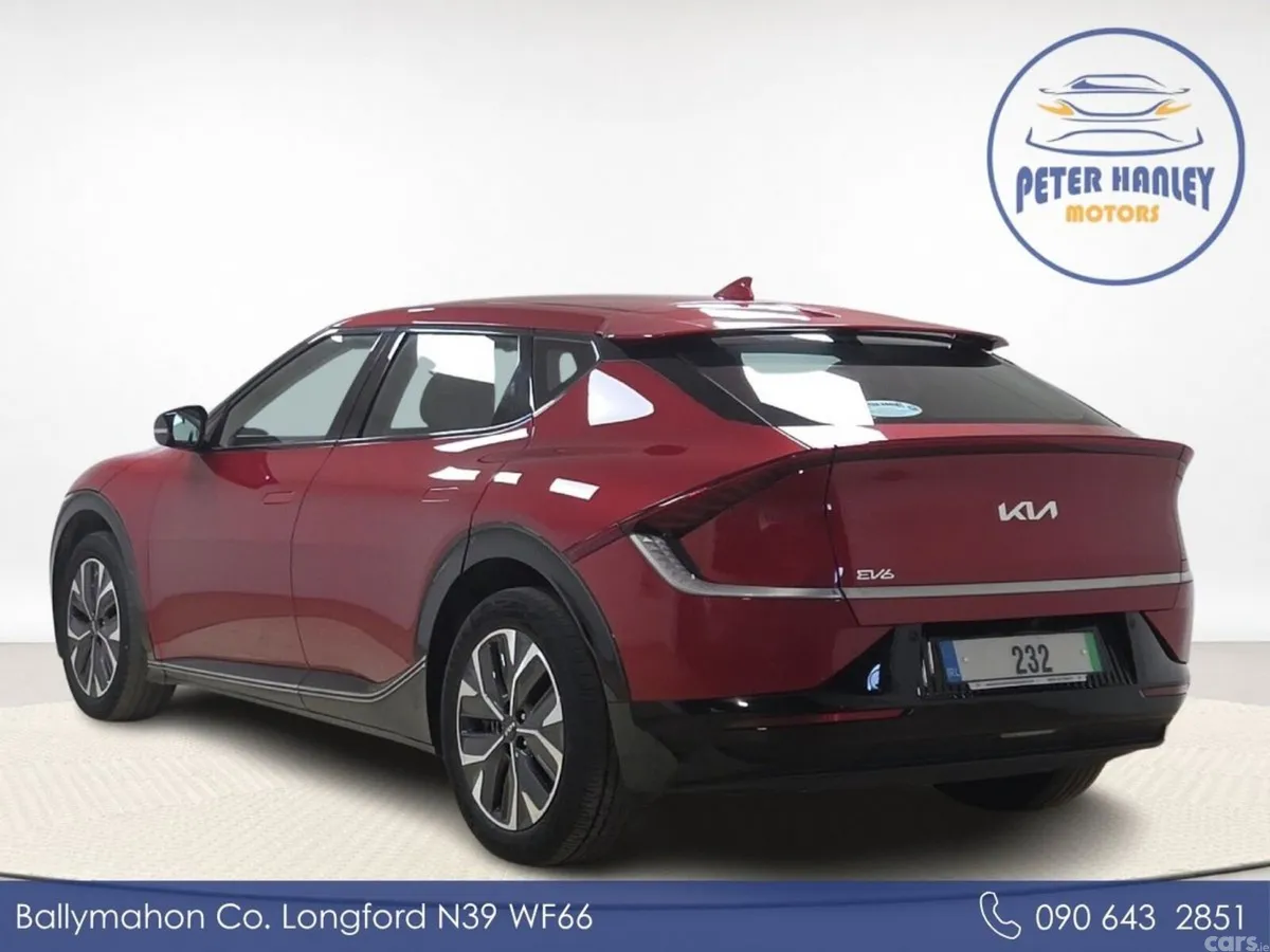 Kia EV6 Hatchback, Electric, 2023, Red