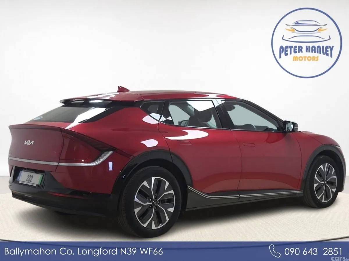 Kia EV6 Hatchback, Electric, 2023, Red