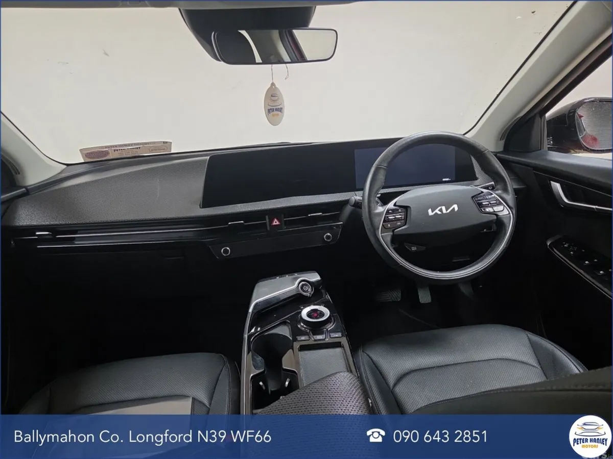 Kia EV6 Hatchback, Electric, 2023, Red