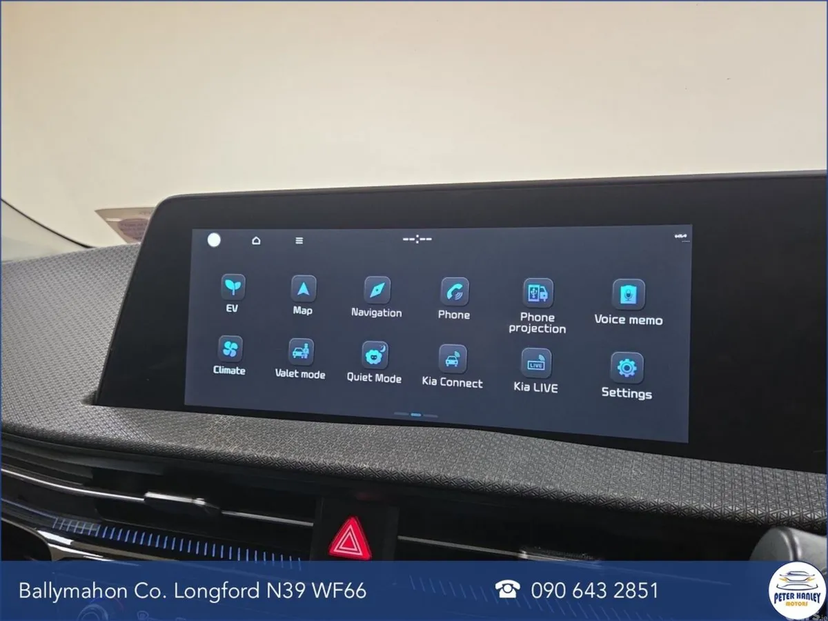 Kia EV6 Hatchback, Electric, 2023, Red