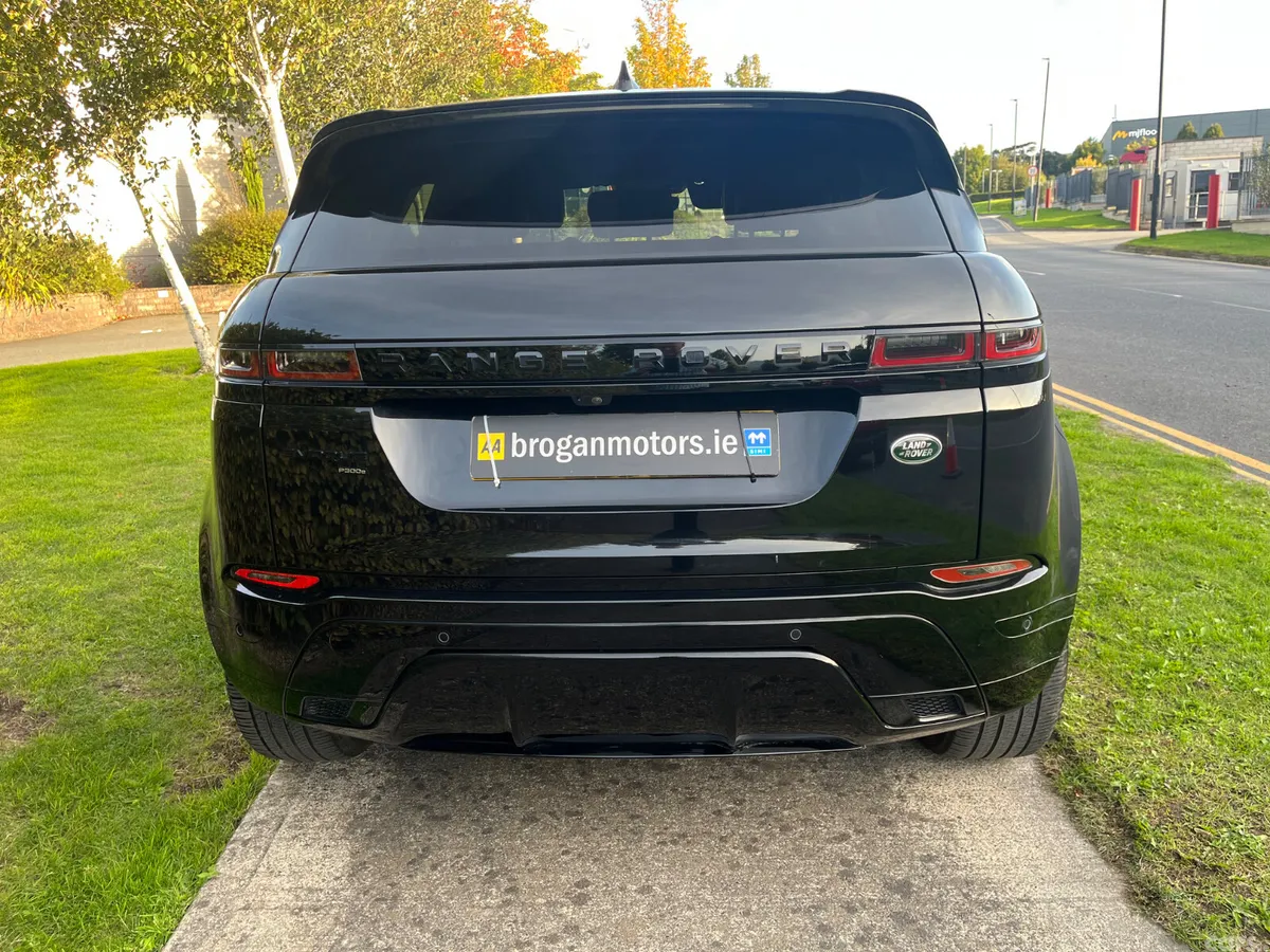 Land Rover Range Rover Evoque SUV, Petrol Plug-in Hybrid, 2023, Black