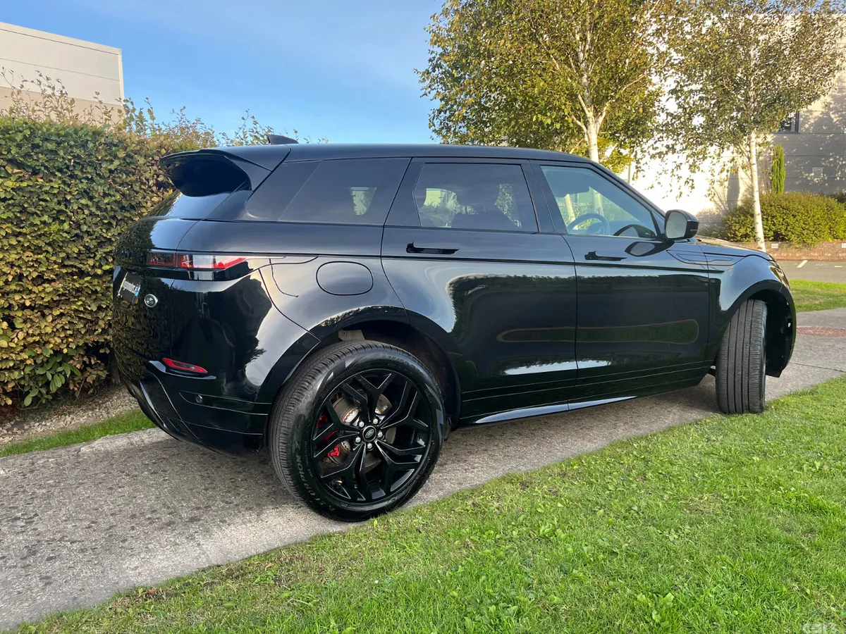 Land Rover Range Rover Evoque SUV, Petrol Plug-in Hybrid, 2023, Black