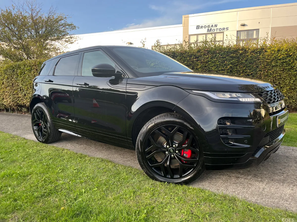 Land Rover Range Rover Evoque SUV, Petrol Plug-in Hybrid, 2023, Black