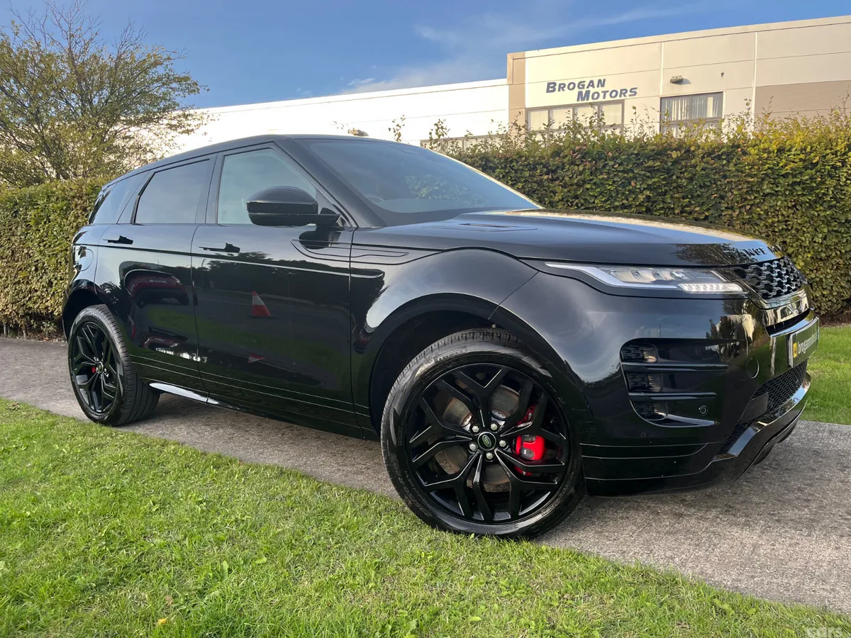 Land Rover Range Rover Evoque SUV, Petrol Plug-in Hybrid, 2023, Black