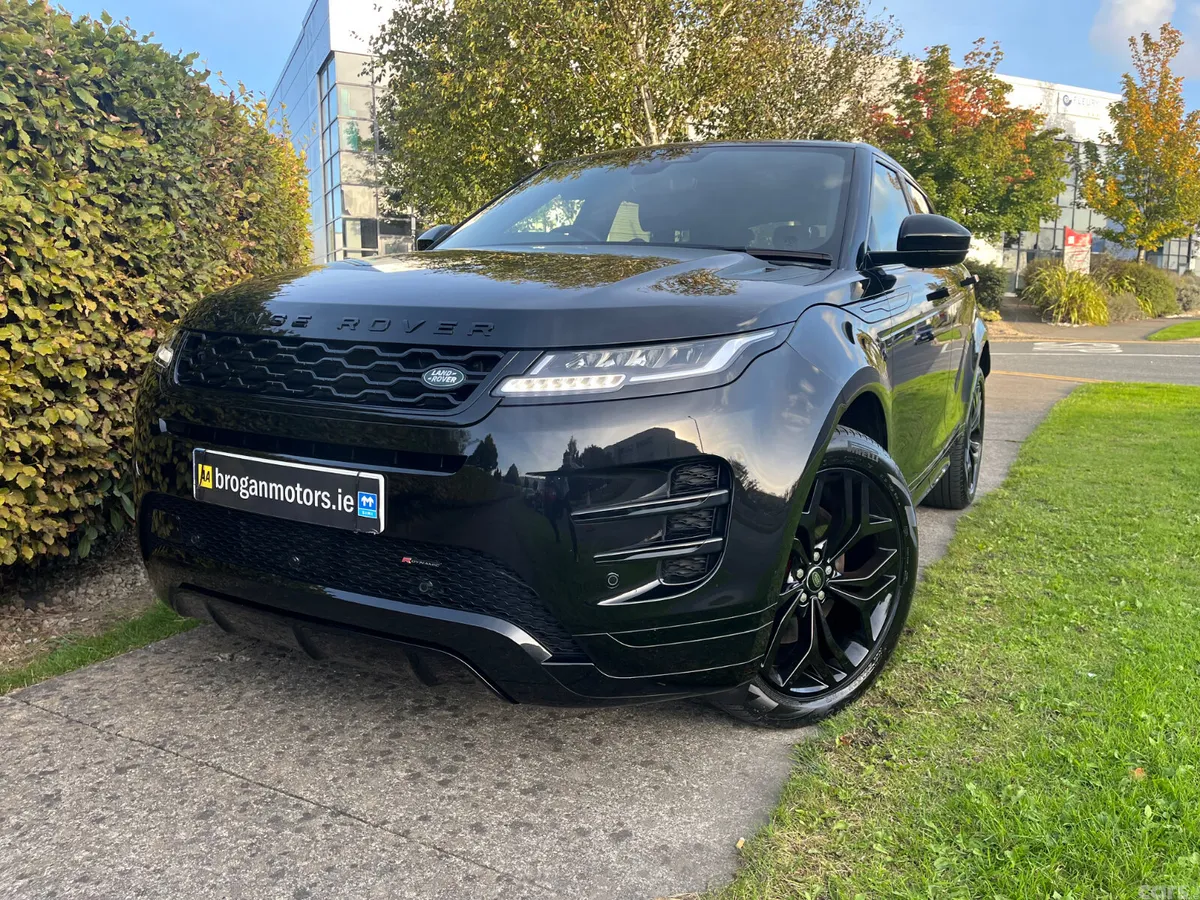 Land Rover Range Rover Evoque SUV, Petrol Plug-in Hybrid, 2023, Black