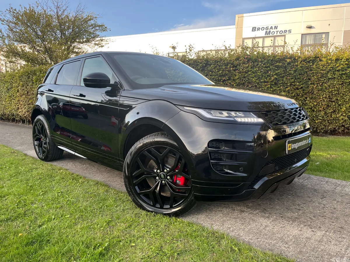 Land Rover Range Rover Evoque SUV, Petrol Plug-in Hybrid, 2023, Black
