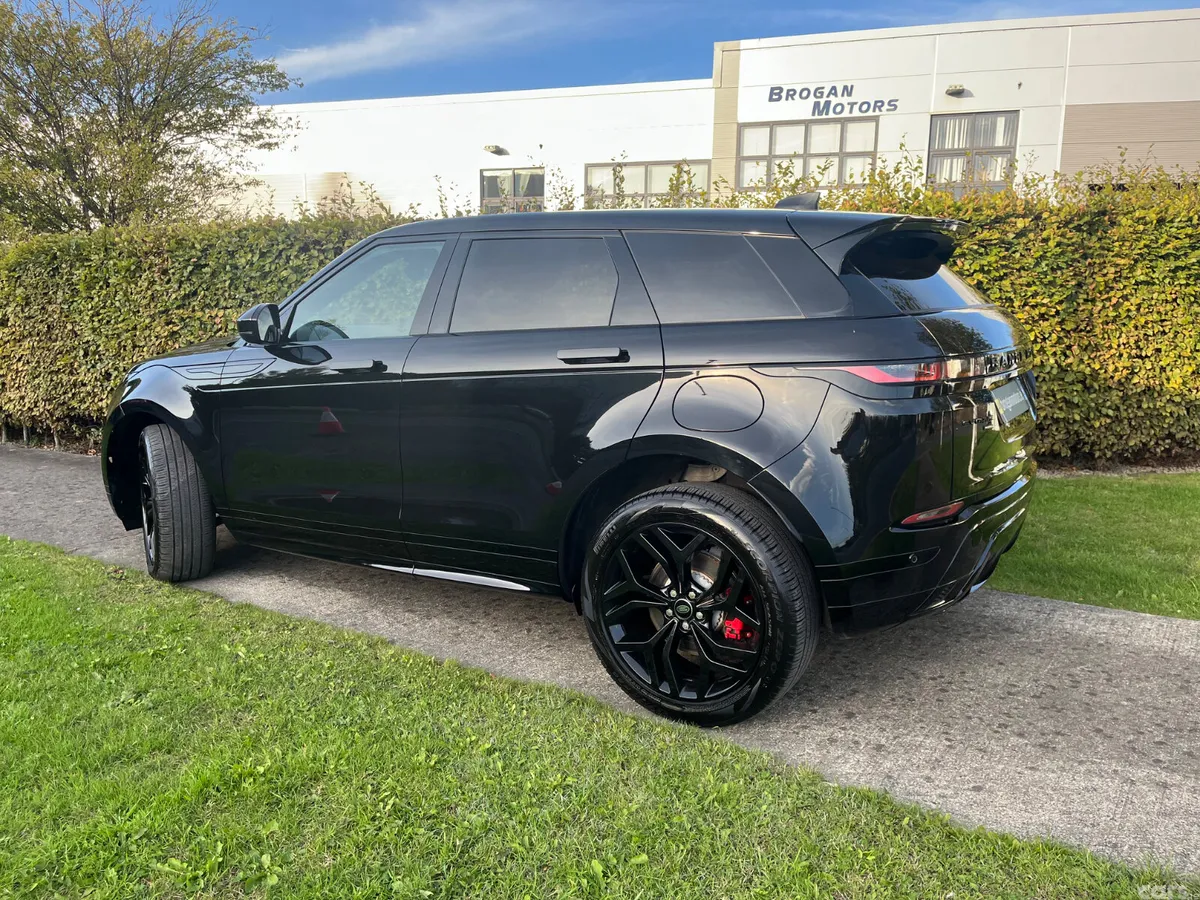 Land Rover Range Rover Evoque SUV, Petrol Plug-in Hybrid, 2023, Black