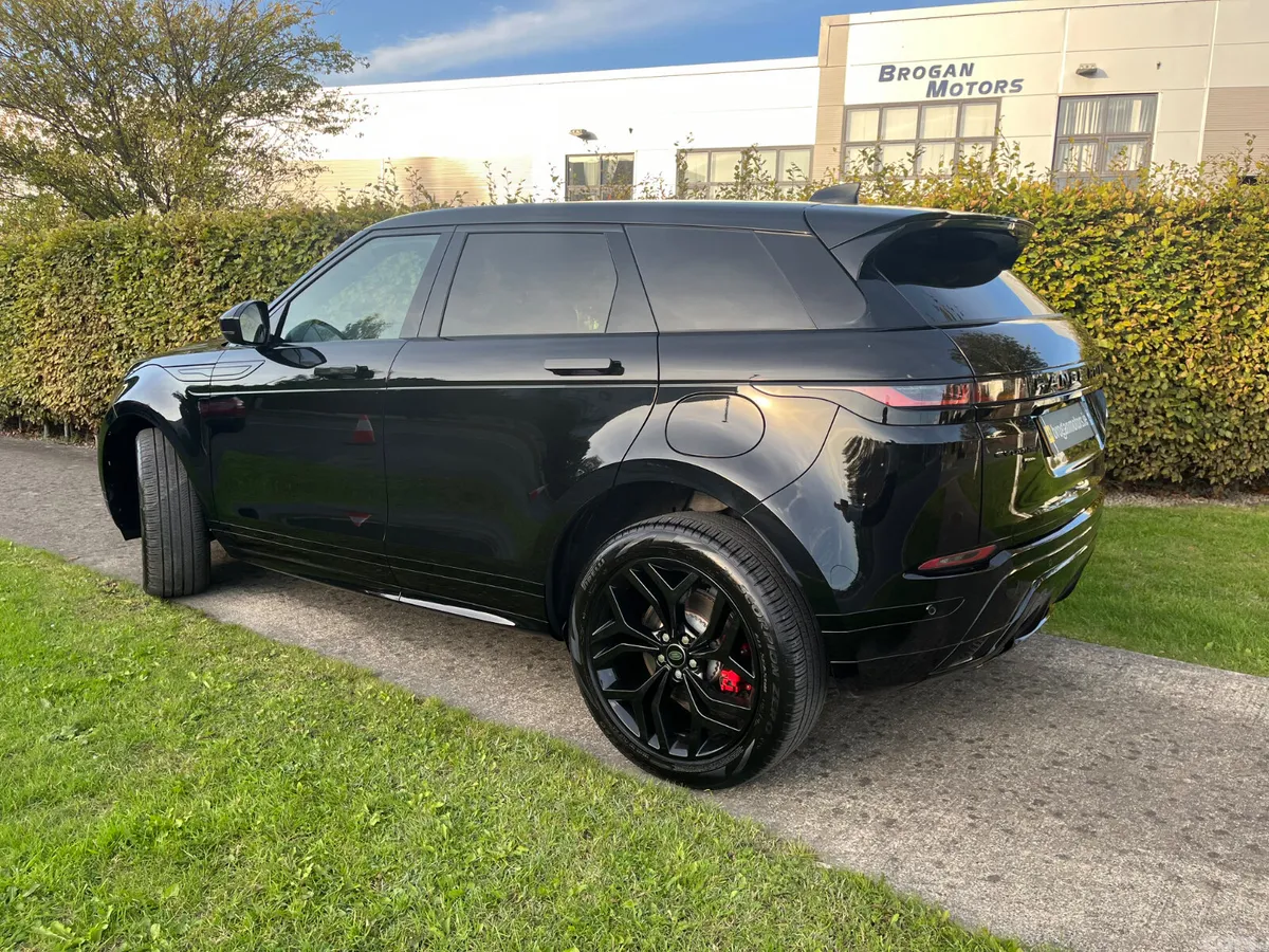 Land Rover Range Rover Evoque SUV, Petrol Plug-in Hybrid, 2023, Black