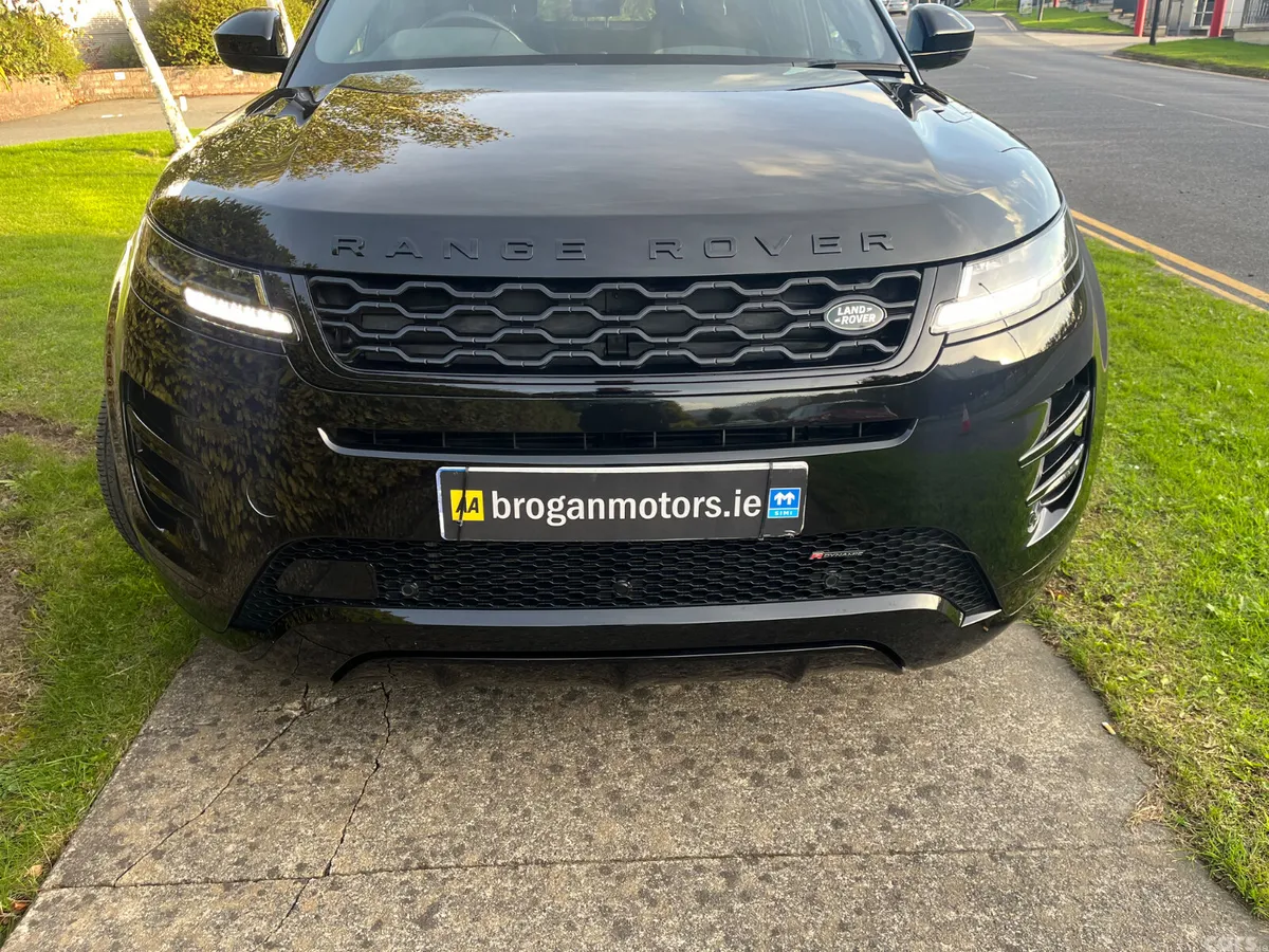 Land Rover Range Rover Evoque SUV, Petrol Plug-in Hybrid, 2023, Black