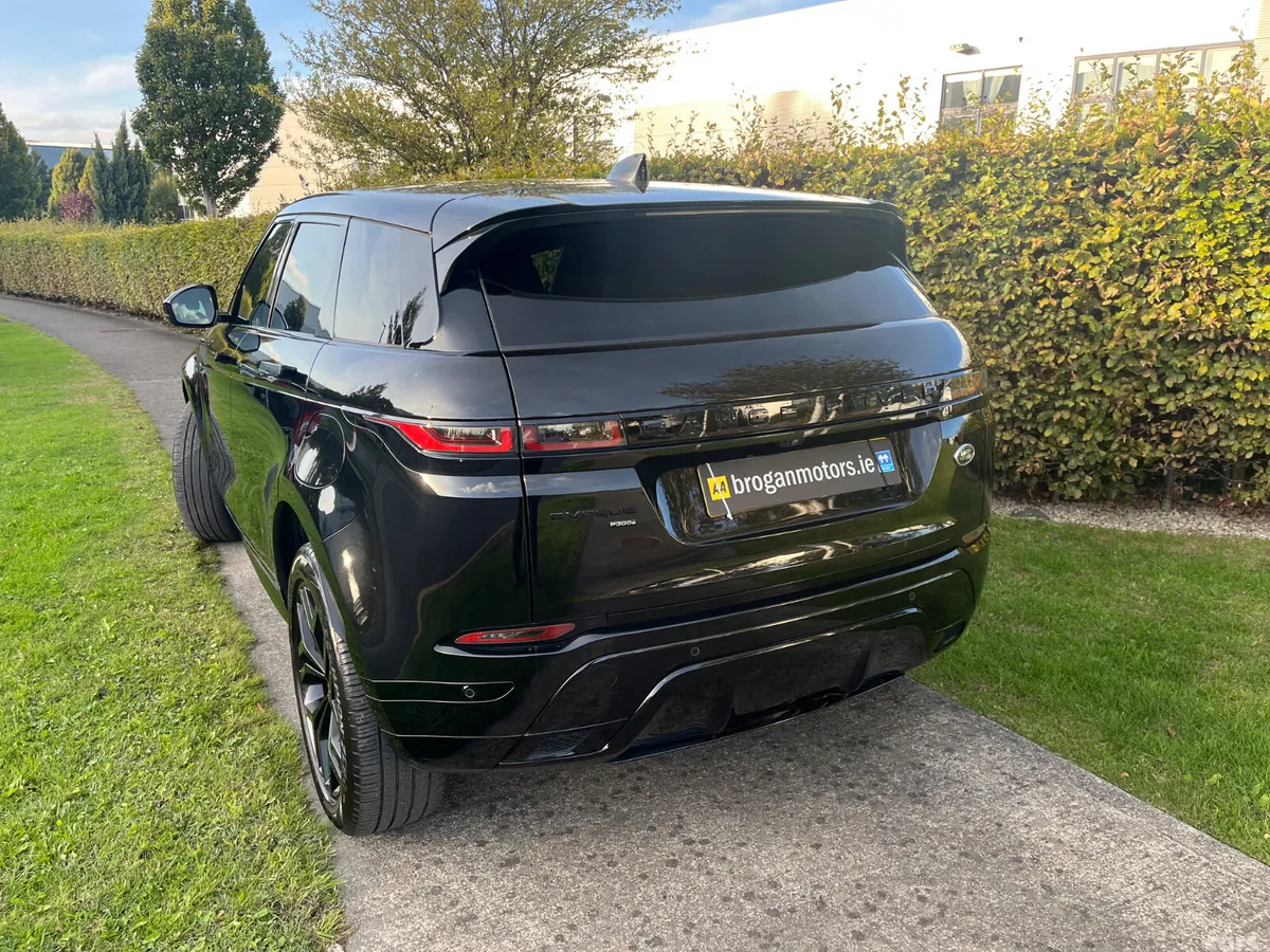 Land Rover Range Rover Evoque SUV, Petrol Plug-in Hybrid, 2023, Black