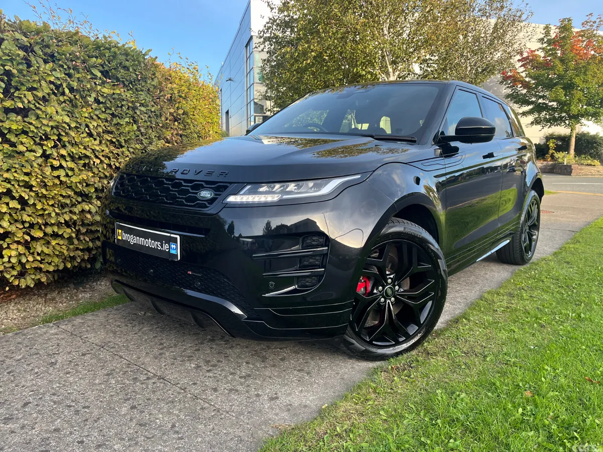 Land Rover Range Rover Evoque SUV, Petrol Plug-in Hybrid, 2023, Black