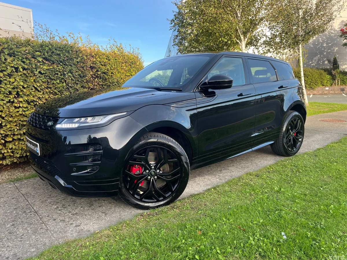 Land Rover Range Rover Evoque SUV, Petrol Plug-in Hybrid, 2023, Black