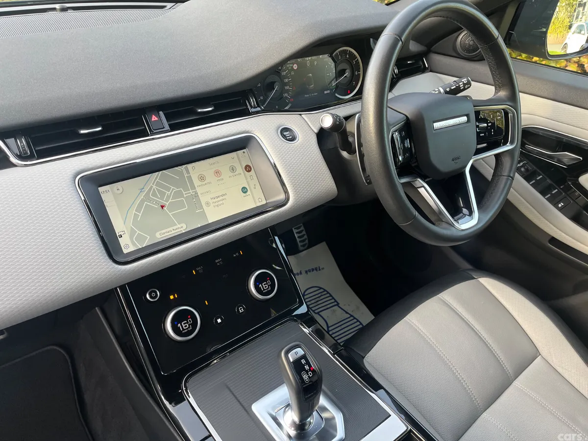 Land Rover Range Rover Evoque SUV, Petrol Plug-in Hybrid, 2023, Black