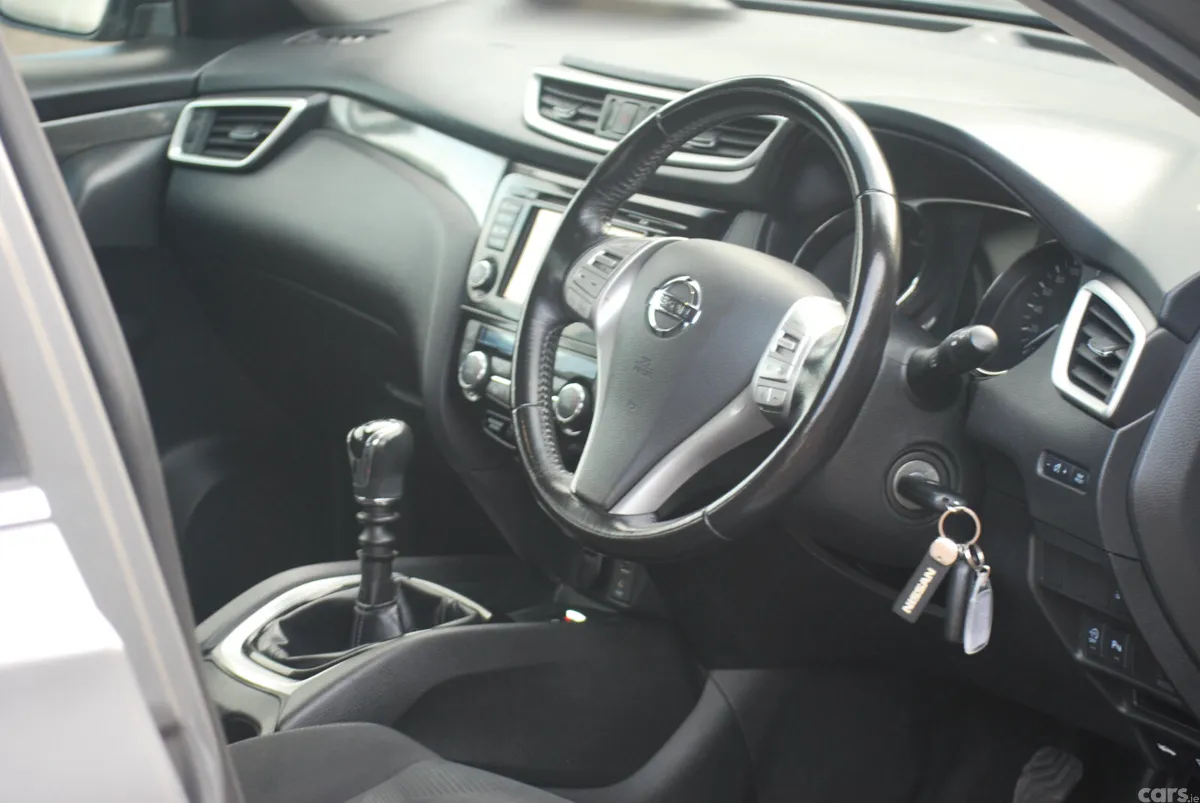 Nissan X-Trail SUV, Diesel, 2017, Grey