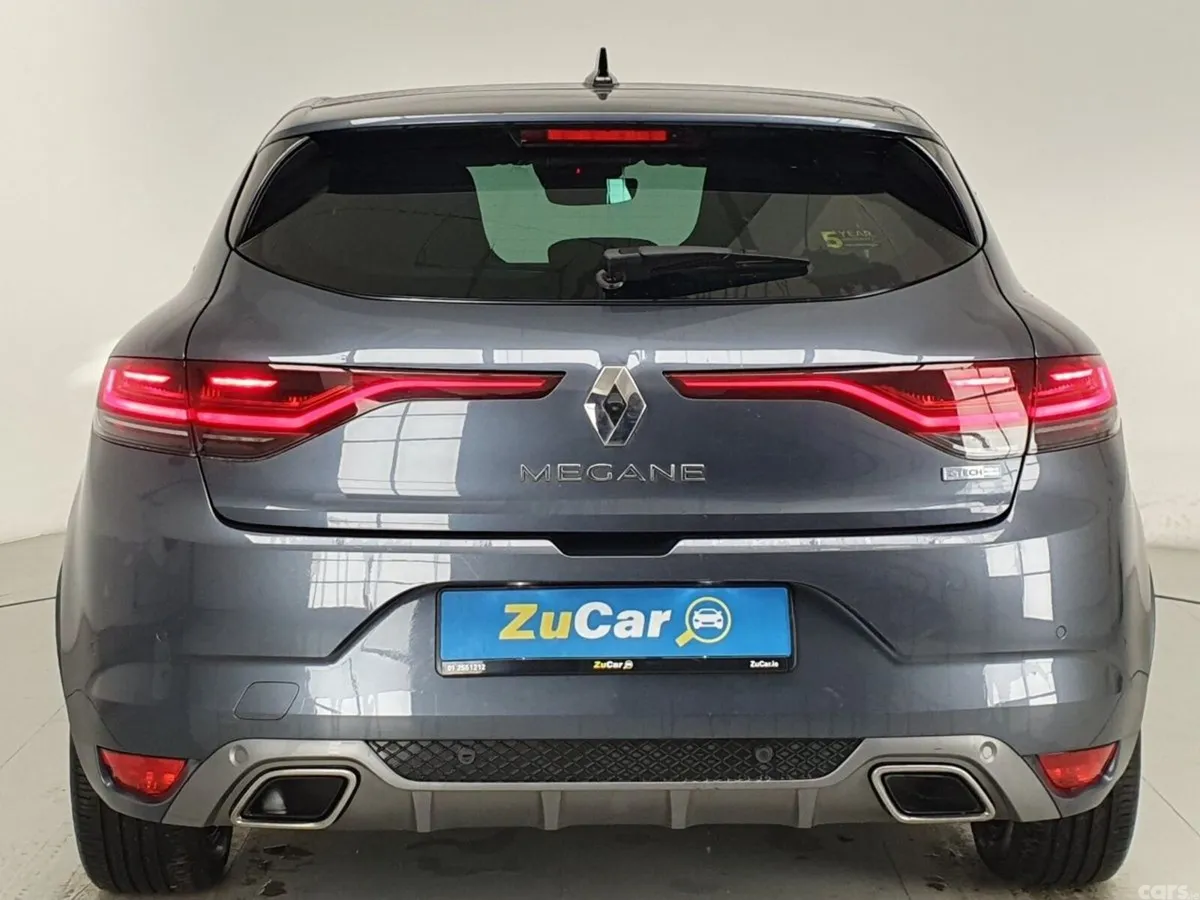 Renault Megane Hatchback, Petrol Plug-in Hybrid, 2022, Grey