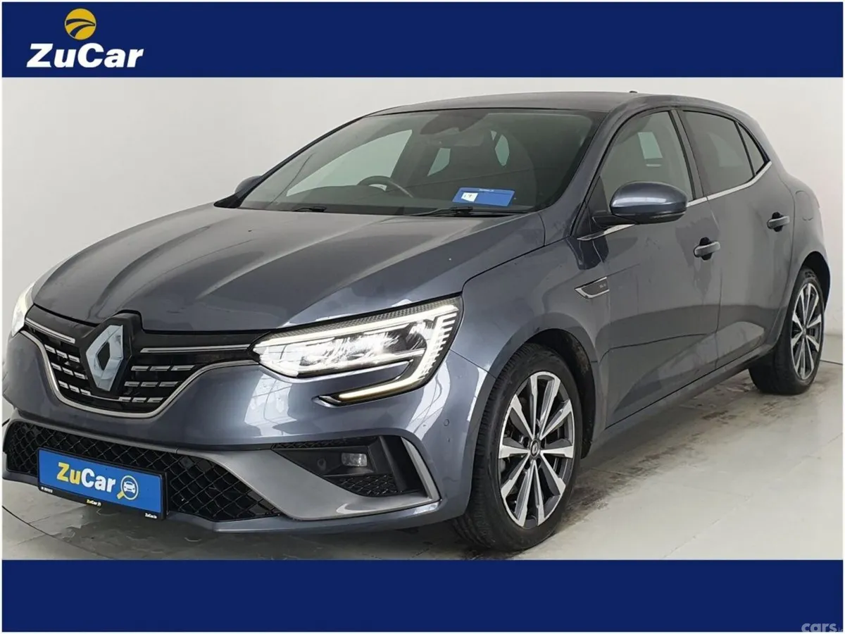 Renault Megane Hatchback, Petrol Plug-in Hybrid, 2022, Grey