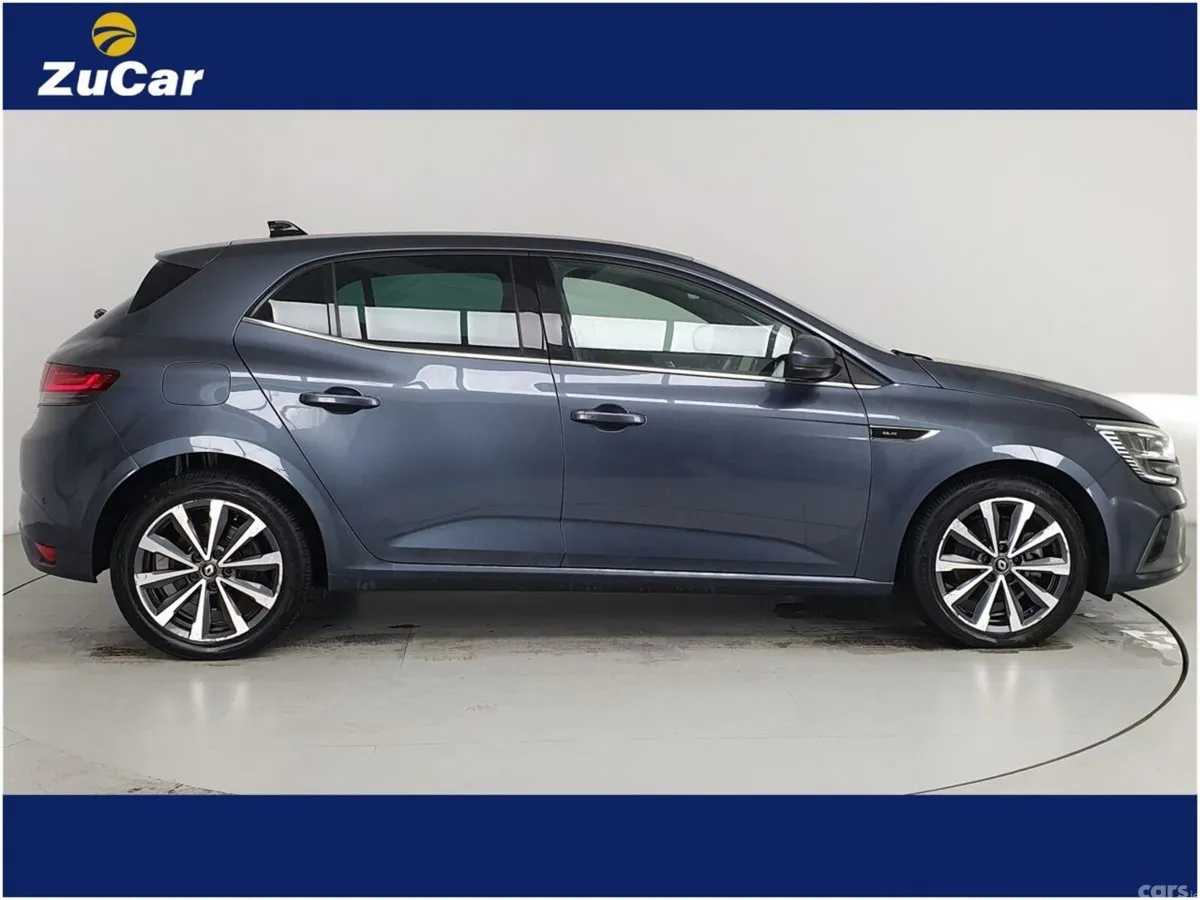Renault Megane Hatchback, Petrol Plug-in Hybrid, 2022, Grey