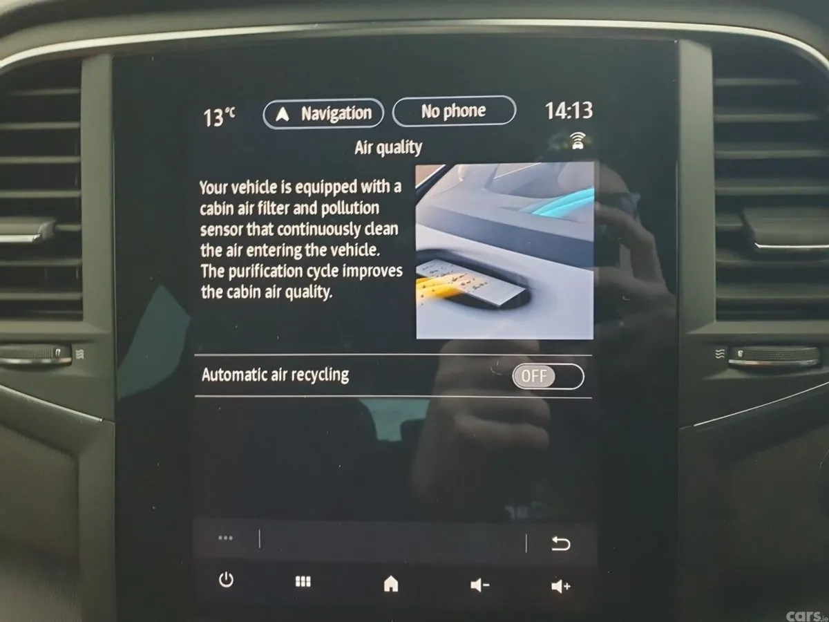 Renault Megane Hatchback, Petrol Plug-in Hybrid, 2022, Grey