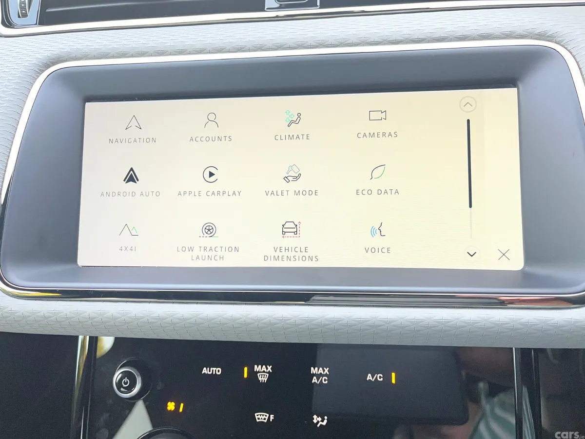 Land Rover Range Rover Evoque SUV, Petrol Plug-in Hybrid, 2023, Black