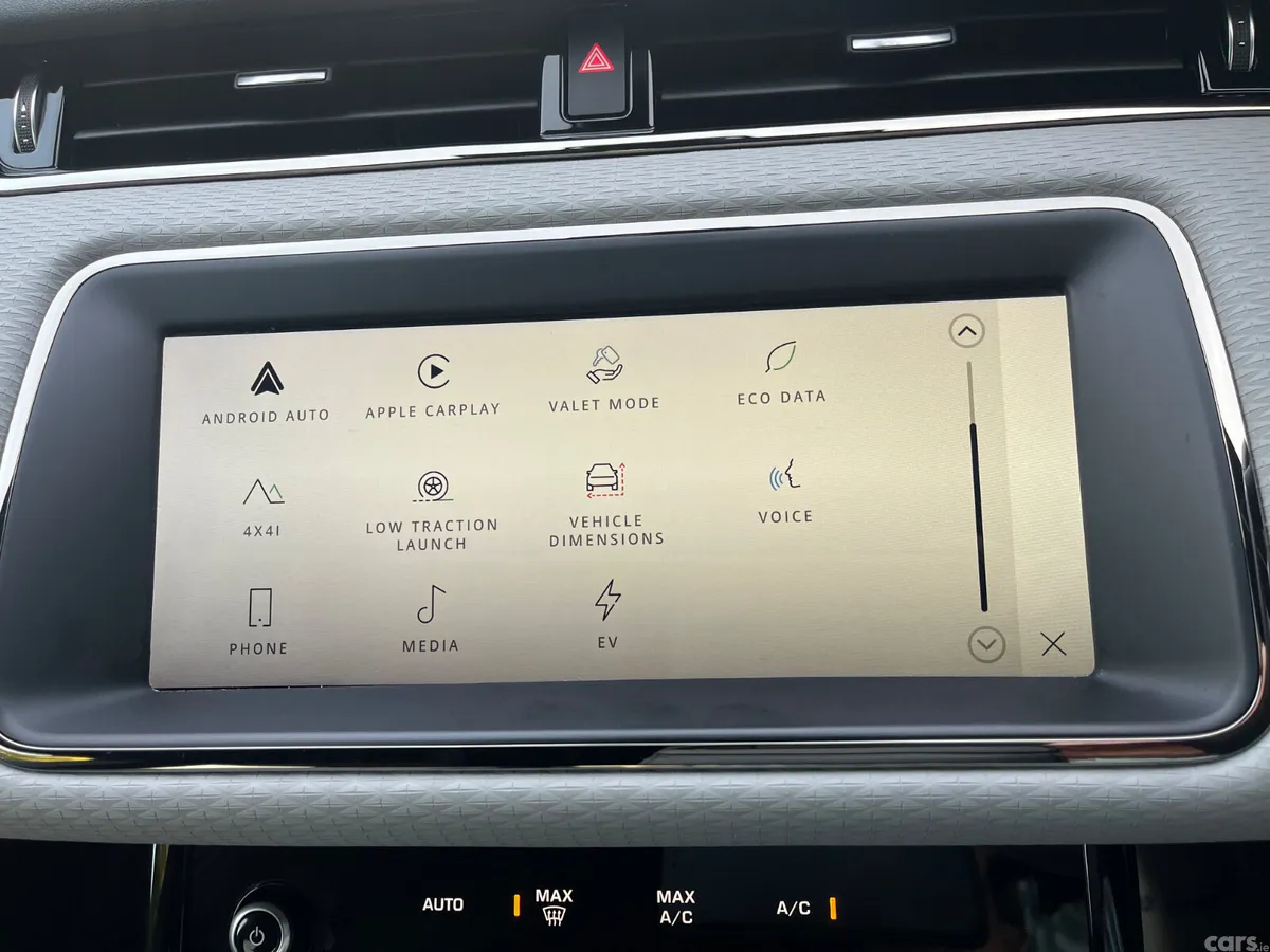 Land Rover Range Rover Evoque SUV, Petrol Plug-in Hybrid, 2023, Black