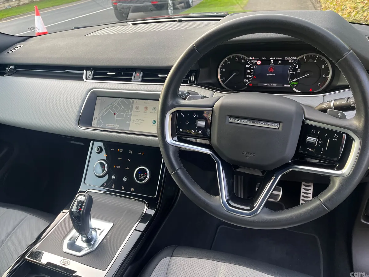 Land Rover Range Rover Evoque SUV, Petrol Plug-in Hybrid, 2023, Black