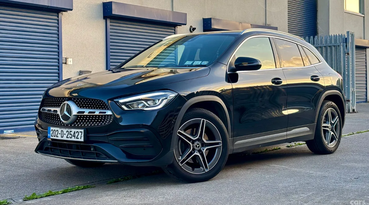 Mercedes-Benz GLA SUV, Petrol Hybrid, 2020, Black