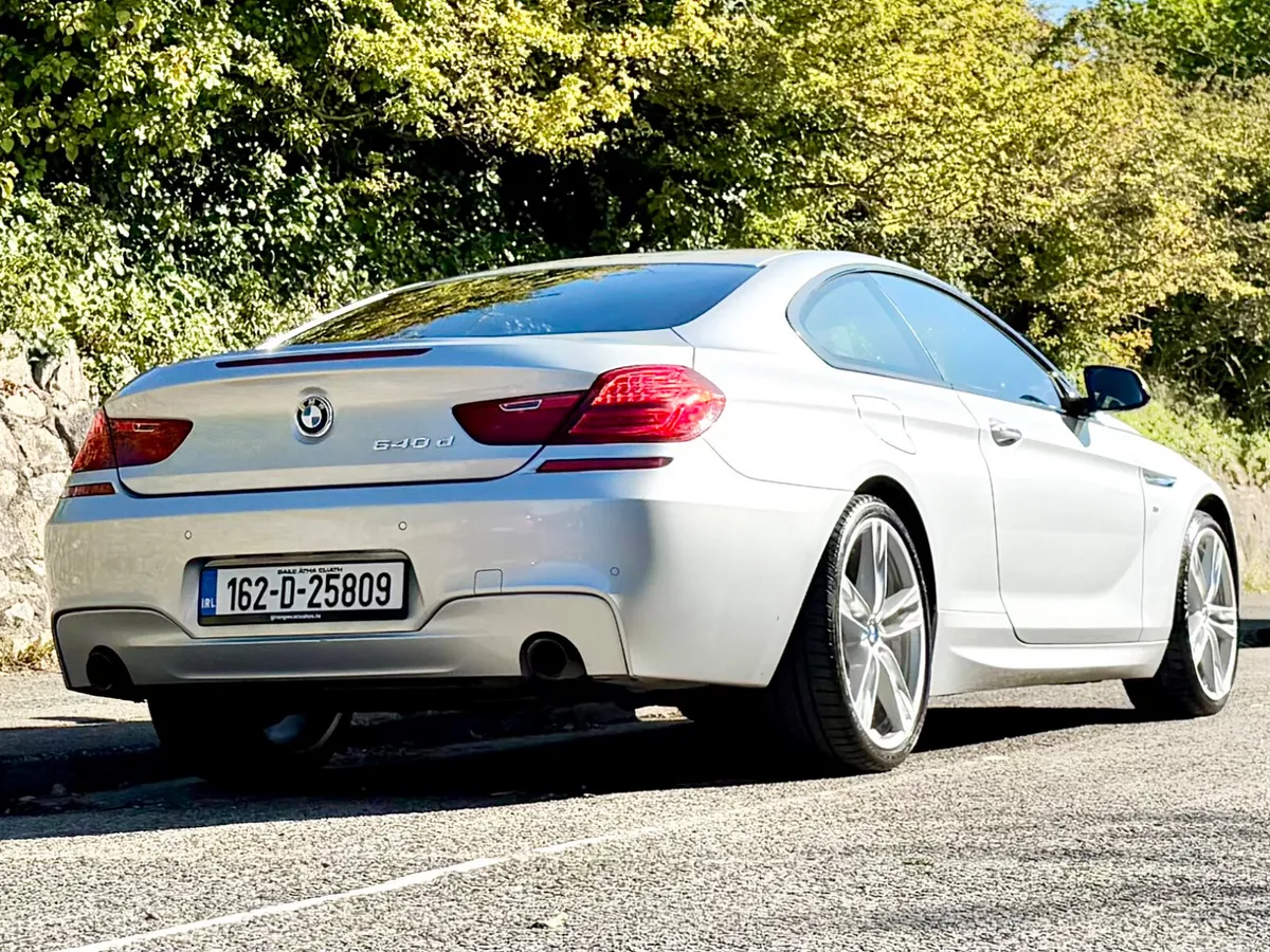 BMW 6-Series Coupe, Diesel, 2016, Silver