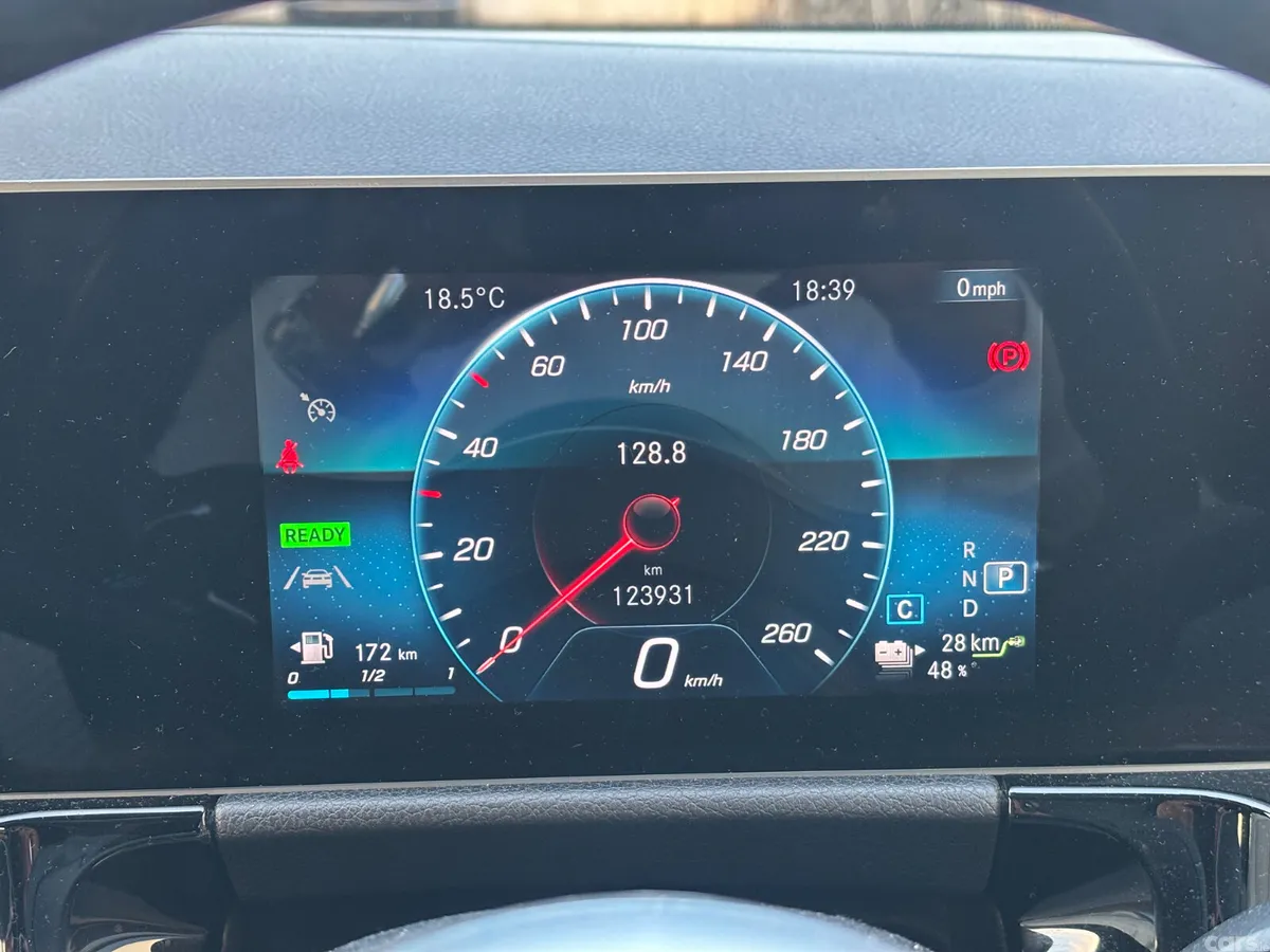 Mercedes-Benz GLA SUV, Petrol Hybrid, 2020, Black