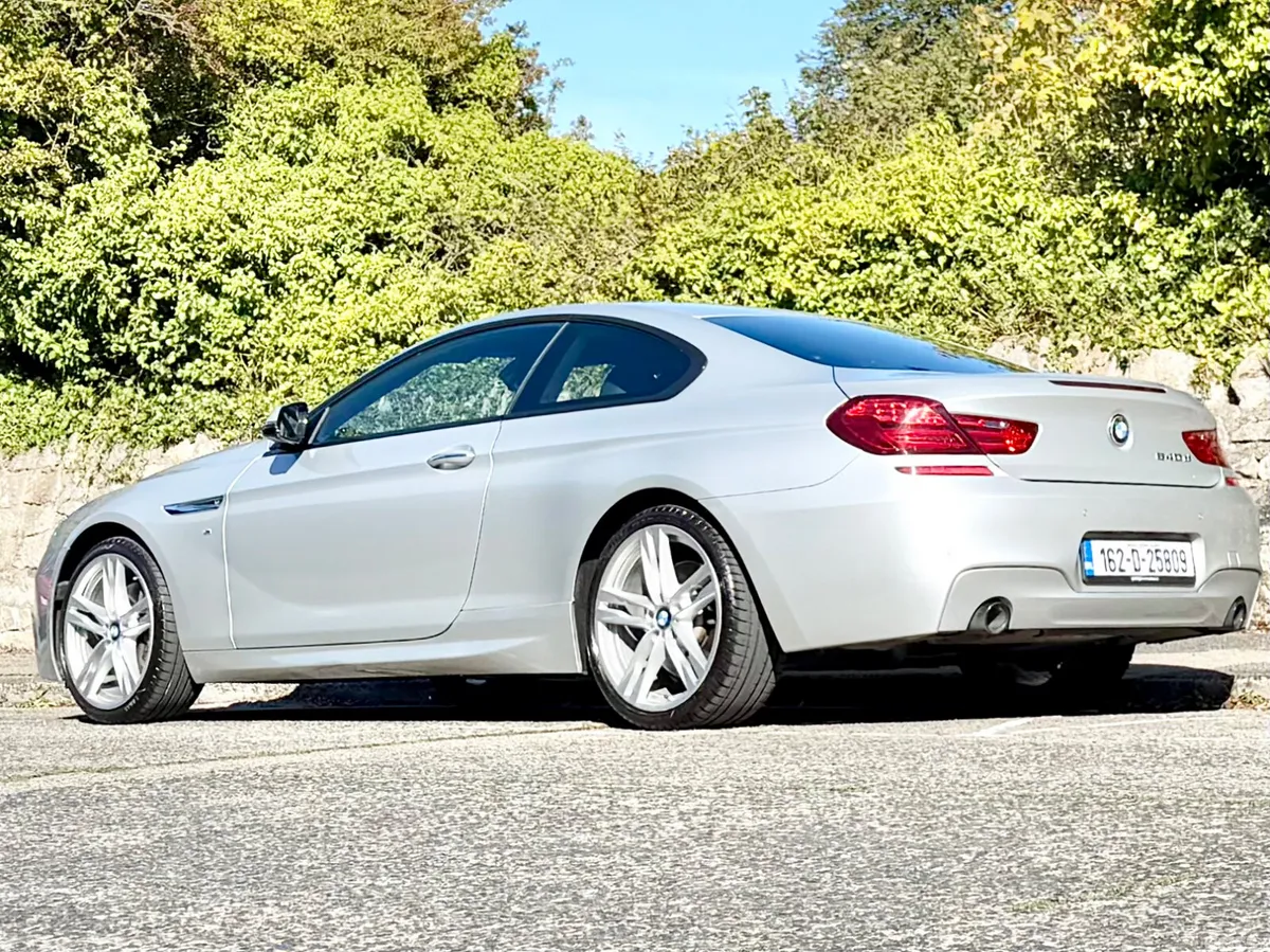 BMW 6-Series Coupe, Diesel, 2016, Silver
