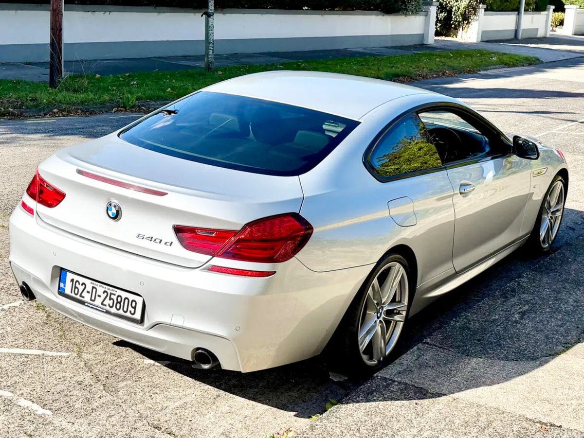 BMW 6-Series Coupe, Diesel, 2016, Silver