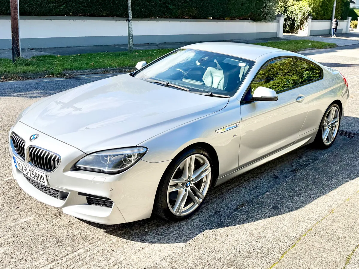 BMW 6-Series Coupe, Diesel, 2016, Silver
