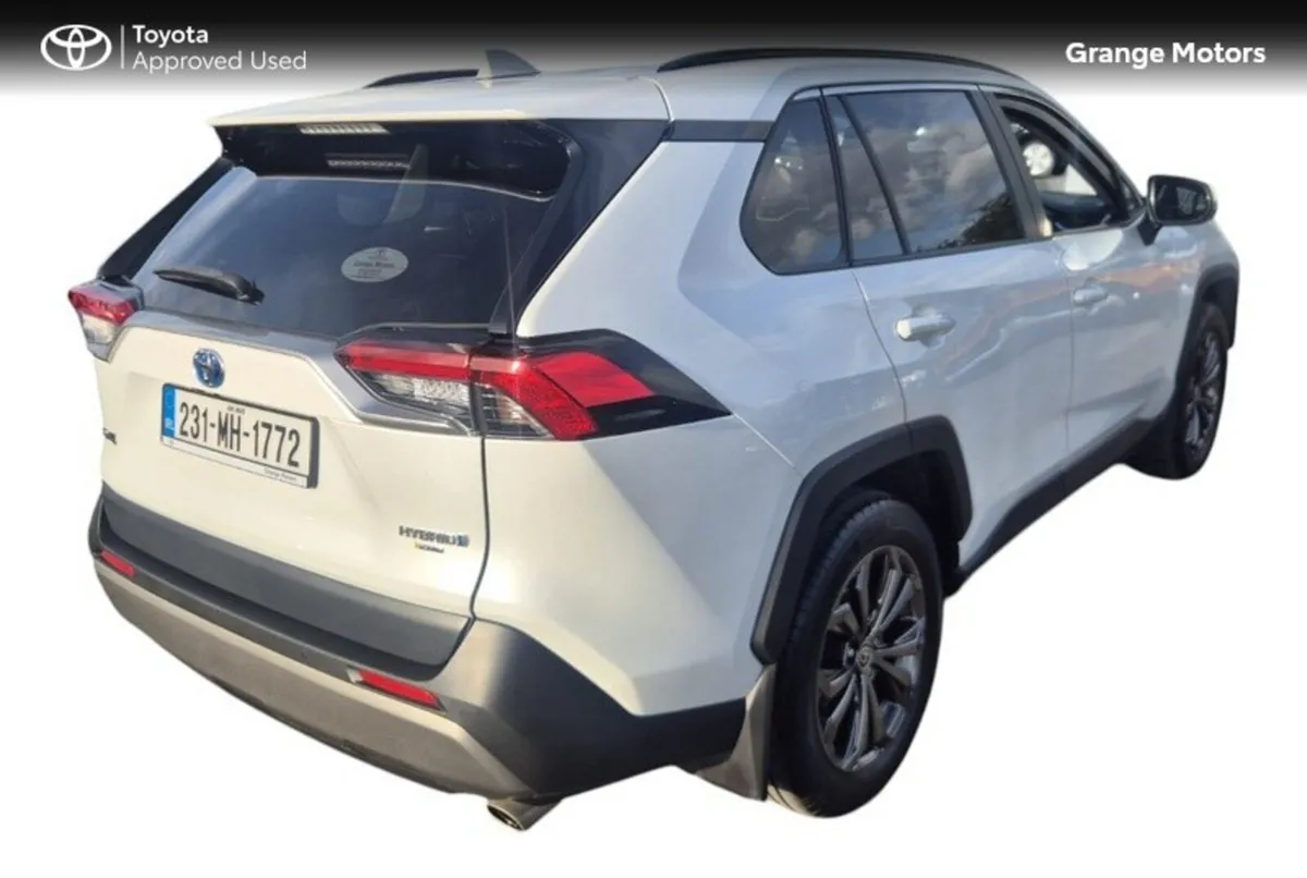 Toyota RAV4 SUV, Petrol Hybrid, 2023, White